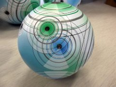 Aufblasbarer Ball luftdicht Digitaldruck Oculus