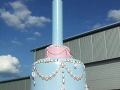 Aufblasbare Dekoration Bühnendeko Veranstaltungsdeko Torte CH