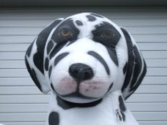 Aufblasbare Dekoration Bühnendeko Veranstaltungsdeko Werbedisplays Werbeartikel Messedeko Figur Tiere XXL Hund