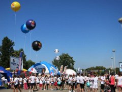 Fesselballon Heliumballon Zeppelin blimp Riesenballon XS power drink 2 Fesselballon Heliumballon Riesenballon Leuchtballon