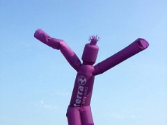 Lufttänzer Airdancer Skydancer Skyguy Flyguy Luftschlauch Airtube Terra