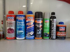 Aufblasbare Produktnachbildung Liqui Moly Dosen Werbedisplay Messedisplay Flasche