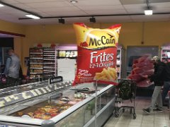 Aufblasbares Werbedisplay Werbeartikel POS Produktnachbildung Aufblasartikel Deko Flasche McCain A