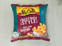 Aufblasbares Werbedisplay Werbeartikel POS Produktnachbildung Aufblasartikel Deko Flasche Verpackung Pommes McCain 2