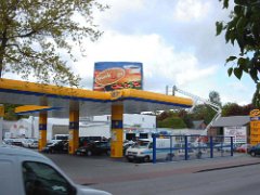 Aufblasbarer Werbewürfel Werbeaquader Werbewand Cube Dachwerbung Tankstellenwerbung Jet