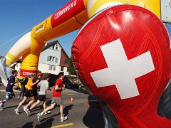 Aufblasbarer Torbogen Zielbogen Startbogen Einlaufbogen Einlauftor Post CH 3
