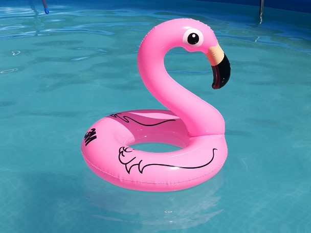 Schwimmfigur Flamingo