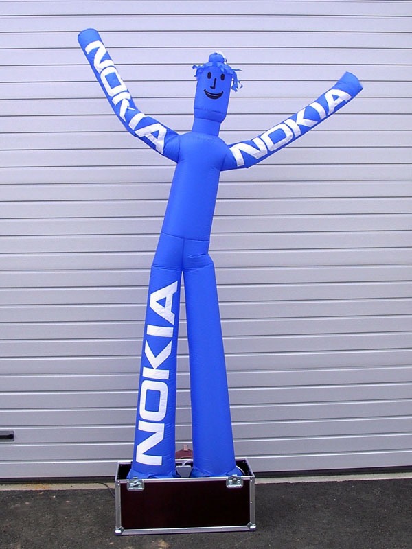 Lufttänzer Airdancer Nokia Skyguy Flyguy